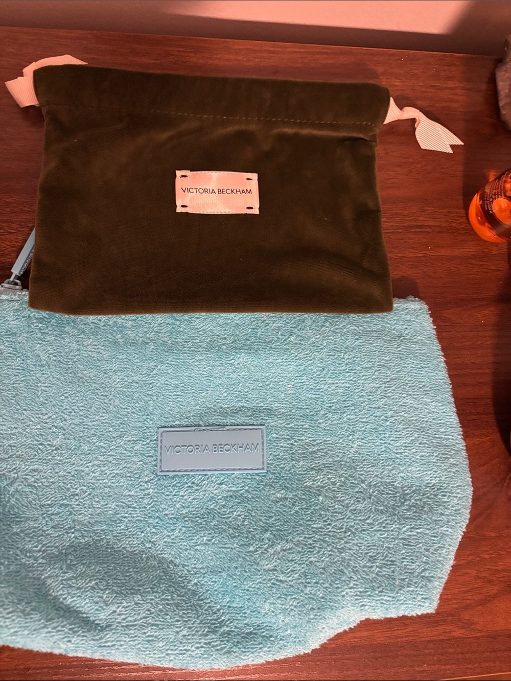 Victoria Beckham make up bags
